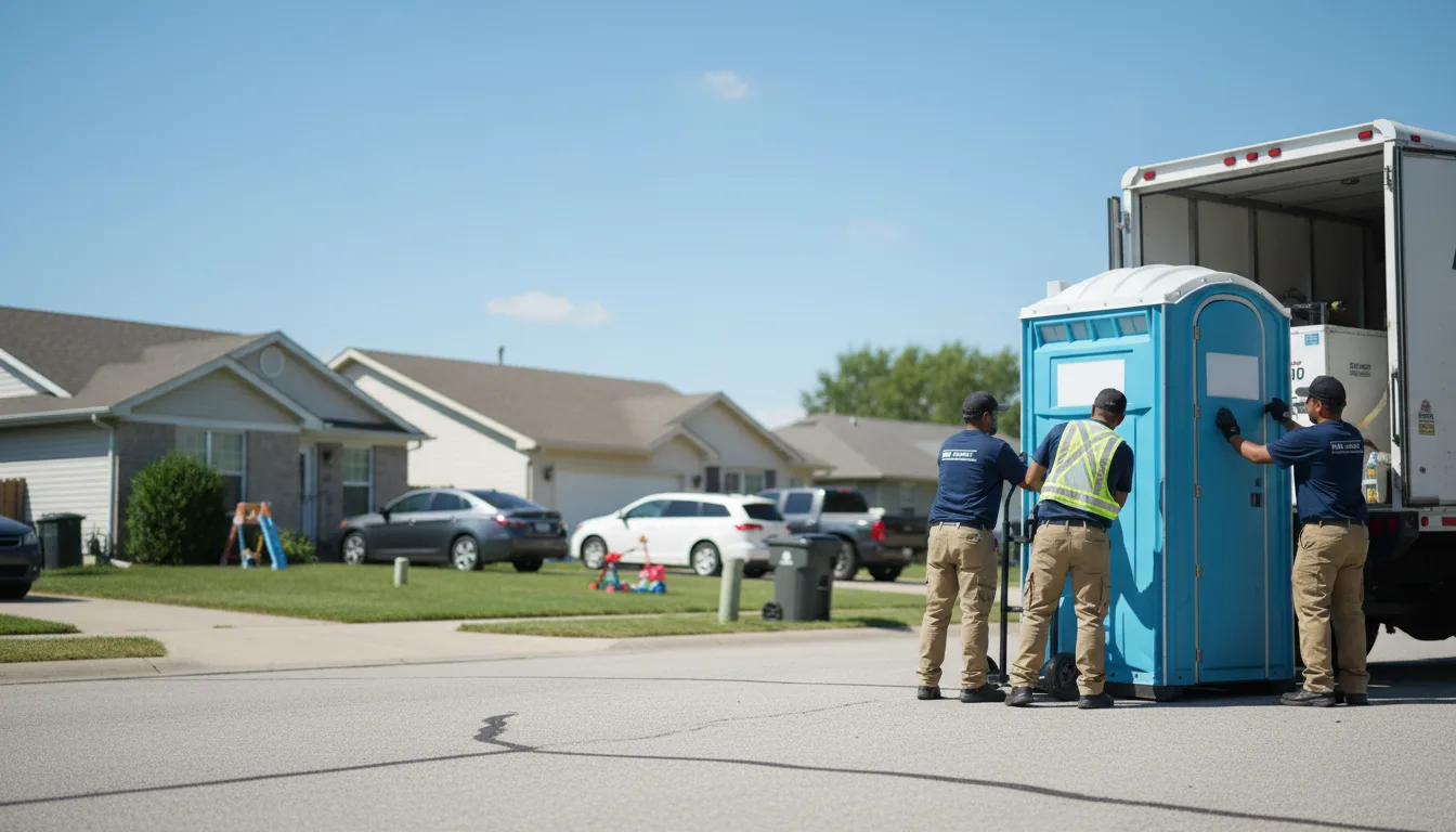Standard Porta Potty Rentals in Waldorf, MN near me